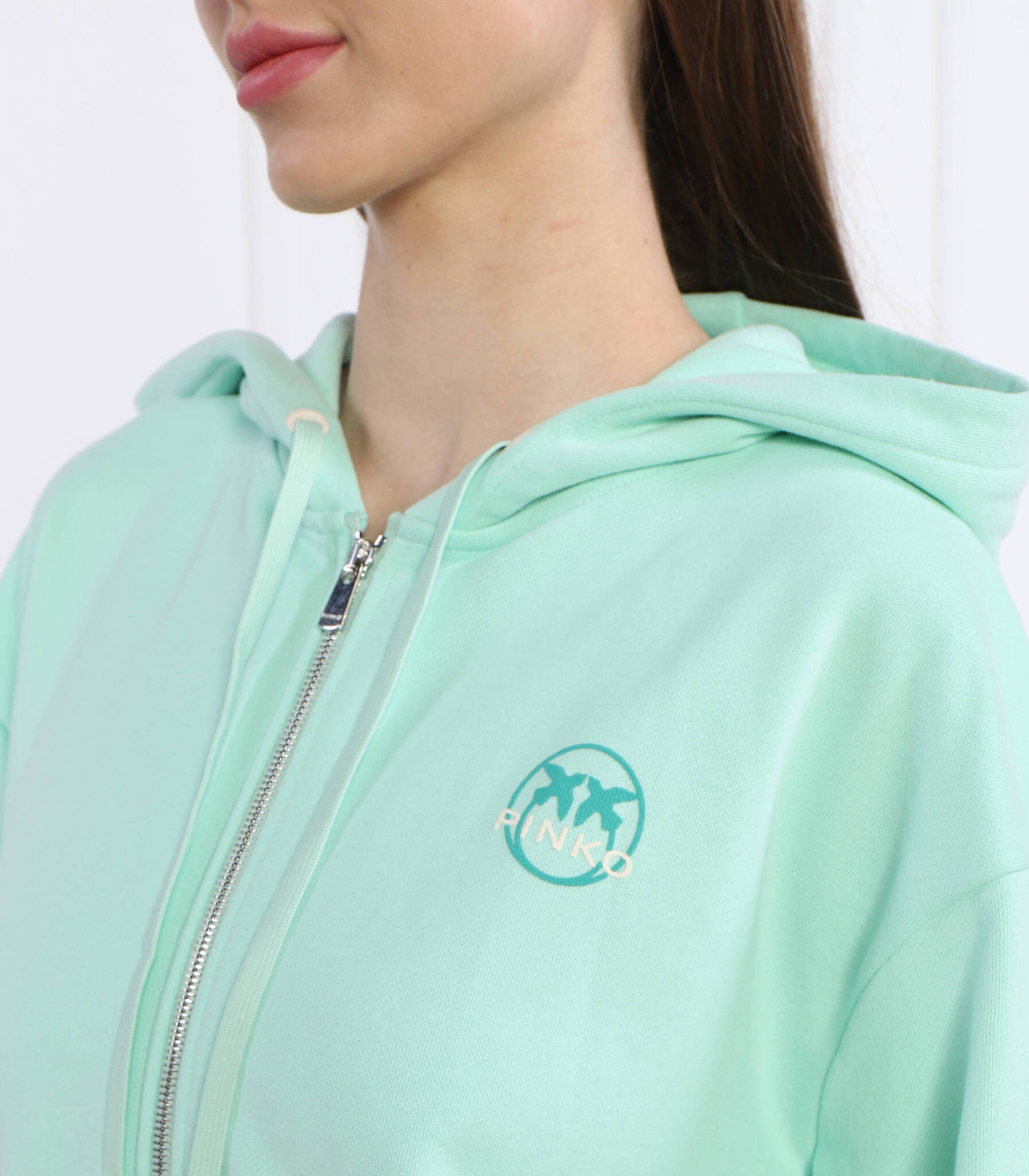 Худи Pinko - мятный(100364 A0KM)