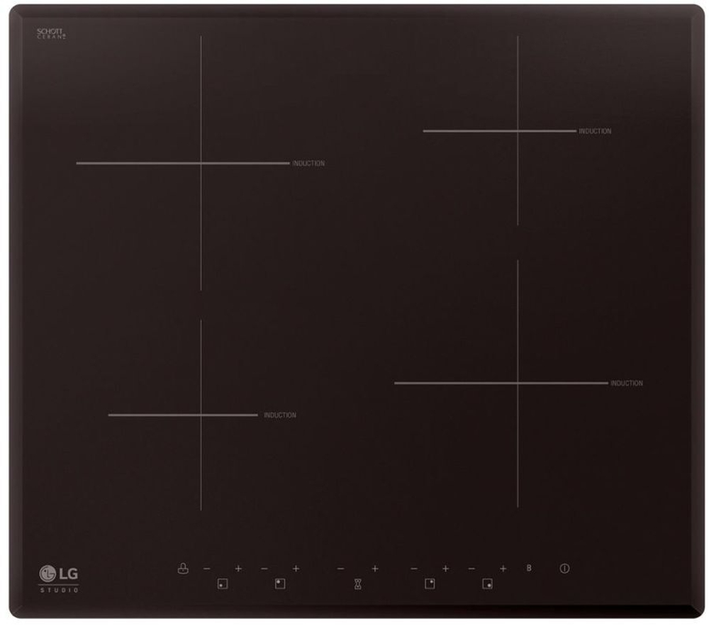 Встраиваемая индукционная варочная панель LG HU641PH