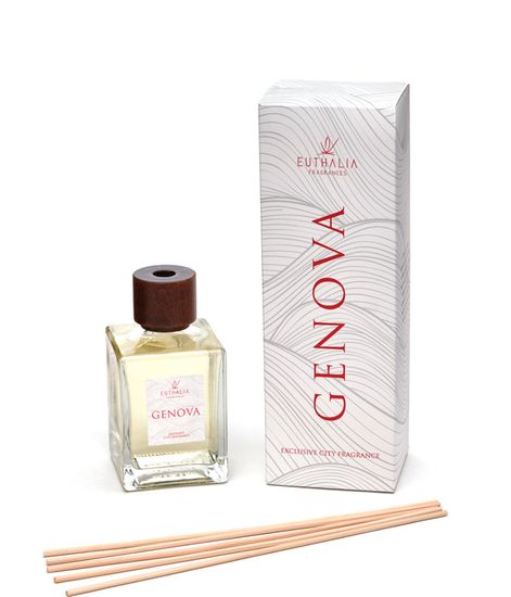 Genova, ароматический диффузор с палочками, Euthalia Fragrances