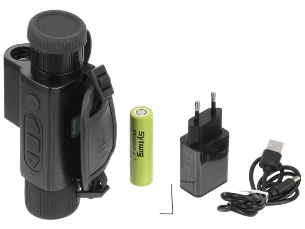 Тепловизионный монокуляр Sytong XS03-19LRF 384х288, D19мм, WiFi