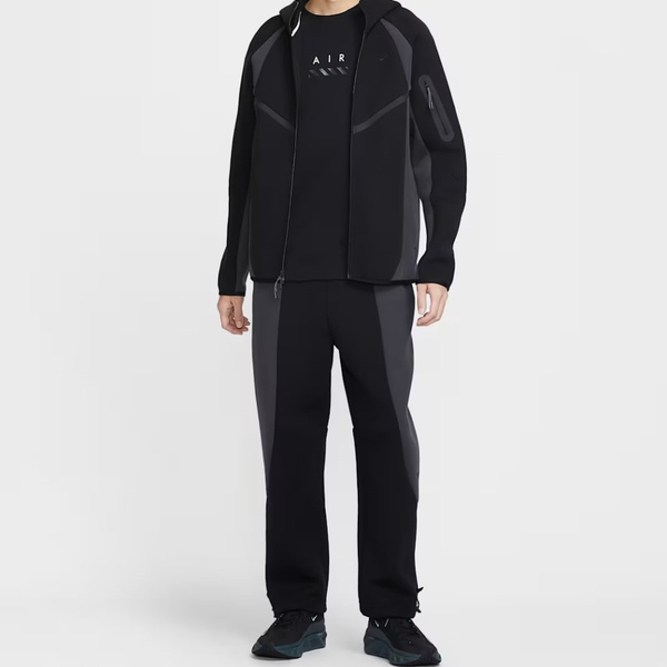 Костюм Nike Tech Fleece Full Zip Windrunner black/grey