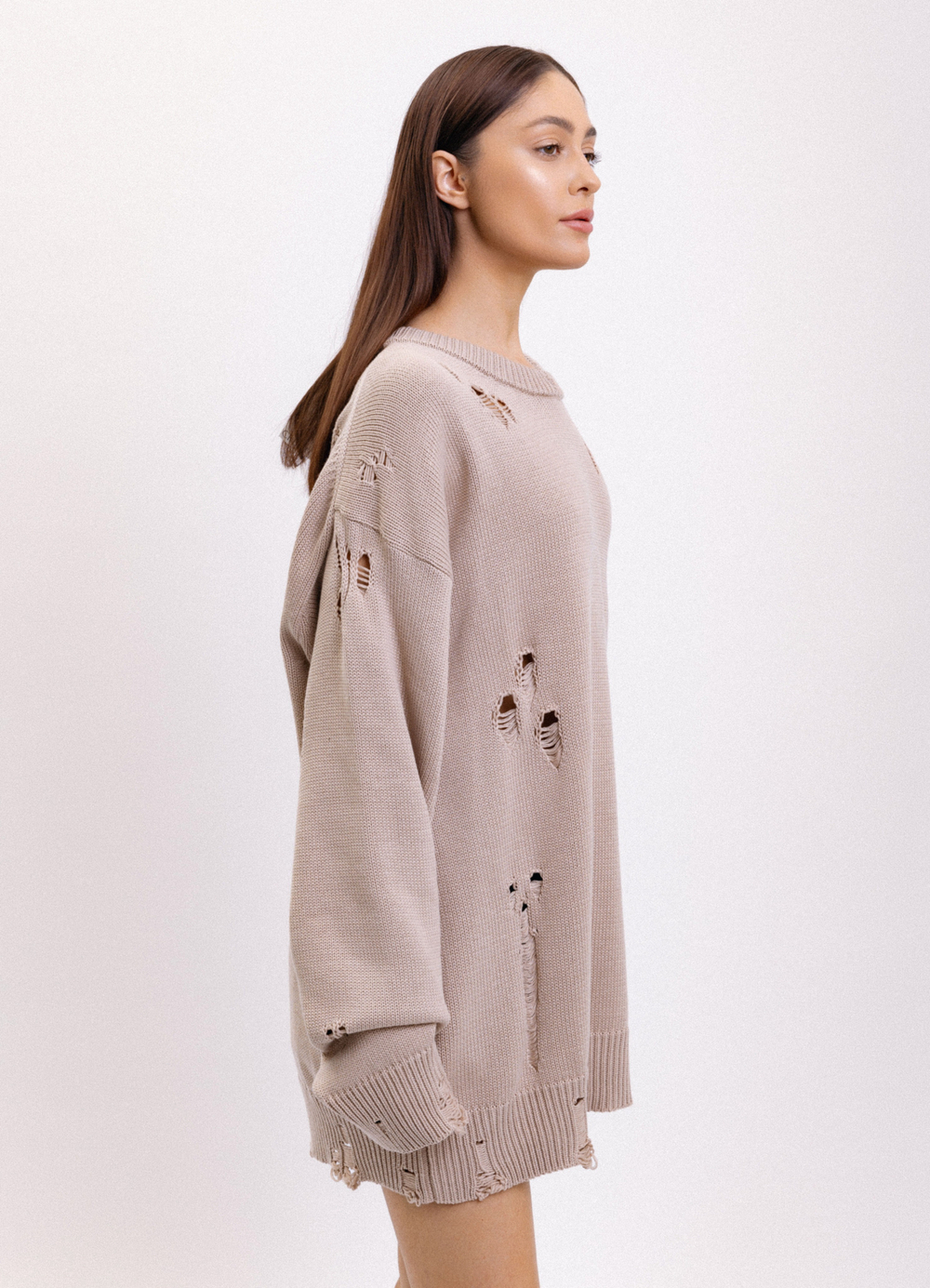 Джемпер РВАНЫЙ