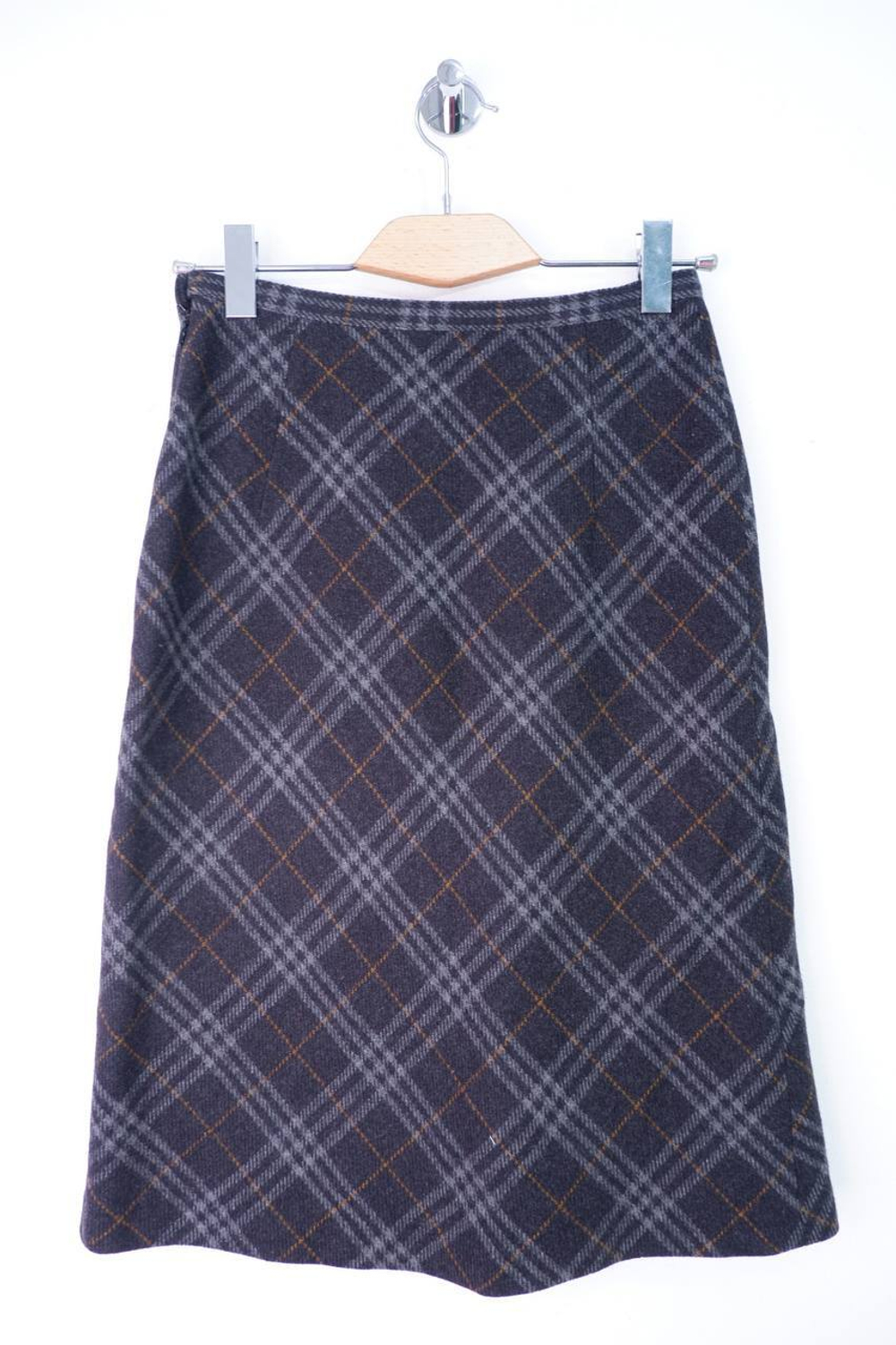 Юбка San Martino визуально с шерстью, маркировка 38, на 44 размер