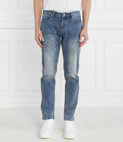 Джинсы j75 Emporio Armani - голубой(6R1J75 1DQSZ)