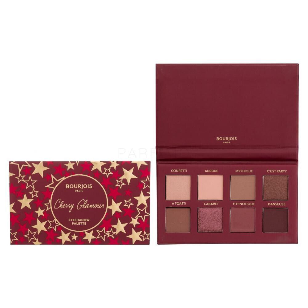 Тени для век Bourjois Paris Cherry Glamour Eyeshadow Palette 6,8 г