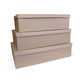 Коробка Прямоугольник Крафт 36**21*10см