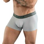 Мужские трусы хипсы серые Clever BERNA TRUNKS 178412