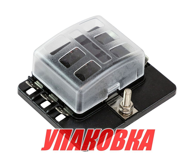 Блок на 6 предохранителей, Marine Rocket (упаковка из 6 шт.)