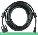 Кабель Buro HDMI-19M-DVI-D-10M 10м черный