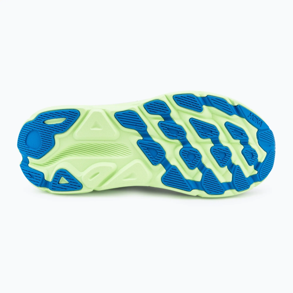 Кроссовки для бега HOKA Clifton 9 stardust/electric cobalt