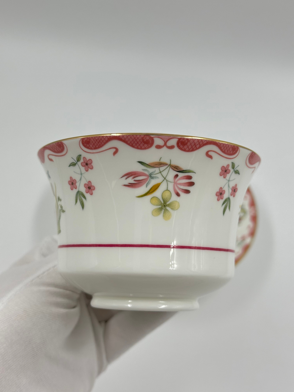 Чайная пара Wedgwood, Bianca