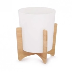 Кашпо Алессия 1,8л (белый) (комплект 15 шт)