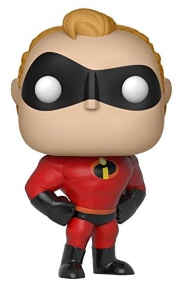 Funko Pop Disney 2-Mr. Incredible Collectible Figure, Multicolor