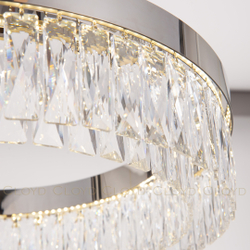 Люстра Cloyd TELEMAN C1 / Ø80 см - хром (арт.10361)