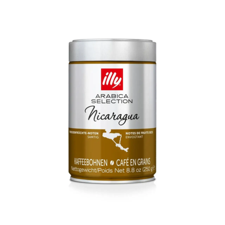 Кофе в зернах ILLY Nicaragua Arabica Selection, 250 г, ж/б