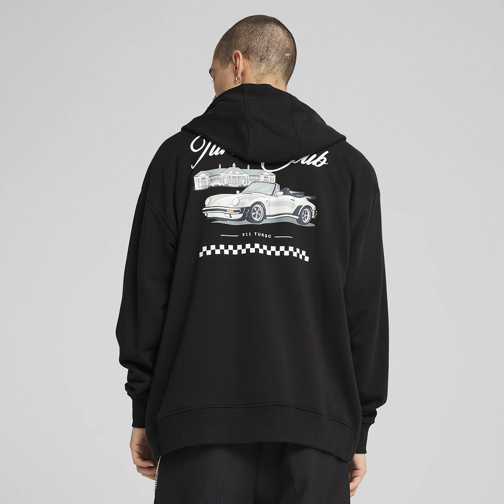 Мужская толстовка PUMA Porsche Legacy Graphic Hoodie