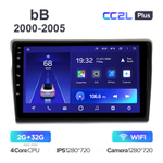 Teyes CC2L Plus 9" для Toyota bB 2000-2005