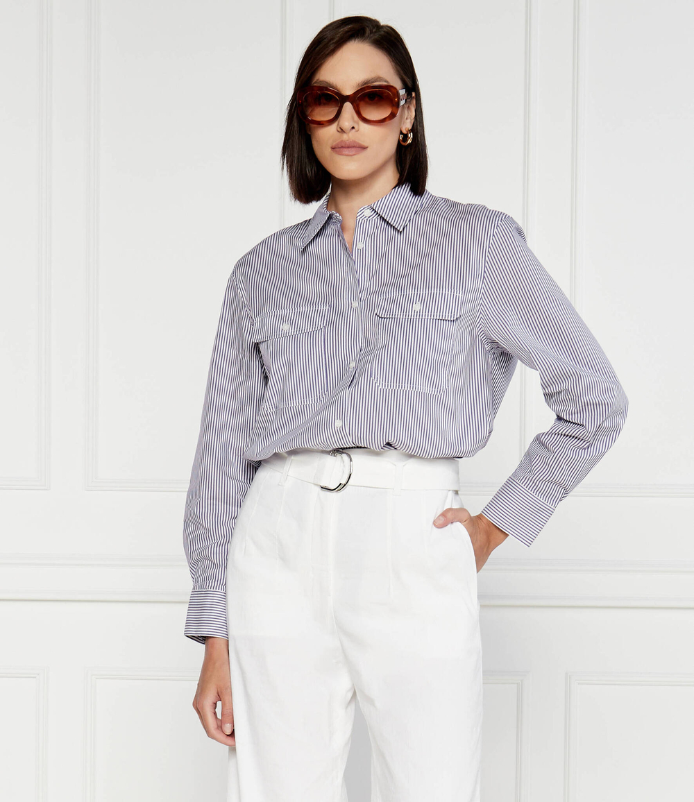 Рубашка Joop! - фиолетовый(30042989)