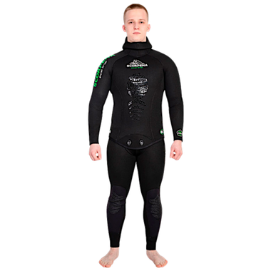 Гидрокостюм Scorpena EcoLine Нейлон 7мм Н/Н -