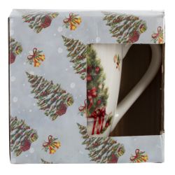 GAEM Кружка "Елочка", 320 мл, L12 W8 H10 см