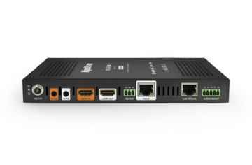 Wyrestorm NHD-610-TX-V2 - передатчик 4K UHD (60 Гц, 4:4:4) видео по IP сети (10 Гб), HDMI 2.0, Dante/AES67, Audio De-embedded, USB 1.1 передает только HID.