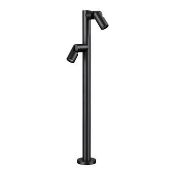 Светильник ландшафтный 2*GU10 371063 черный RALTE Novotech