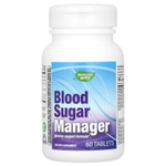 Nature's Way, Blood Sugar Manager, 60 таблеток