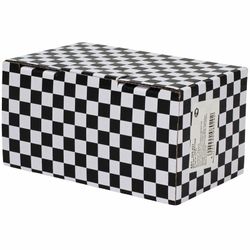 Lenardi 205-427 Салфетница 12х7,5х6 см ENJOY в под.уп.(х48)Фарфор