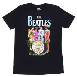 Футболка The Beatles - Sgt. Pepper’s Lonely Hearts Club Band