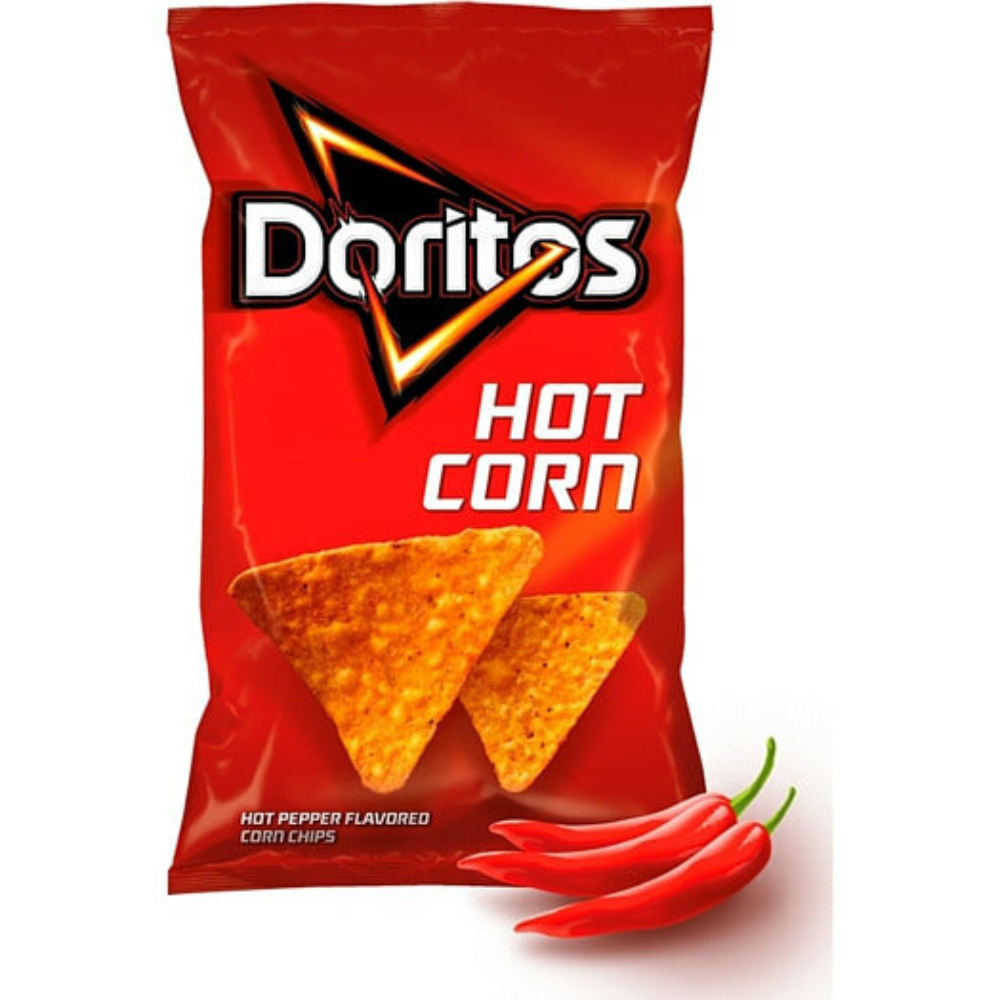 Чипсы картофельные Doritos Hot Corn 130 гр
