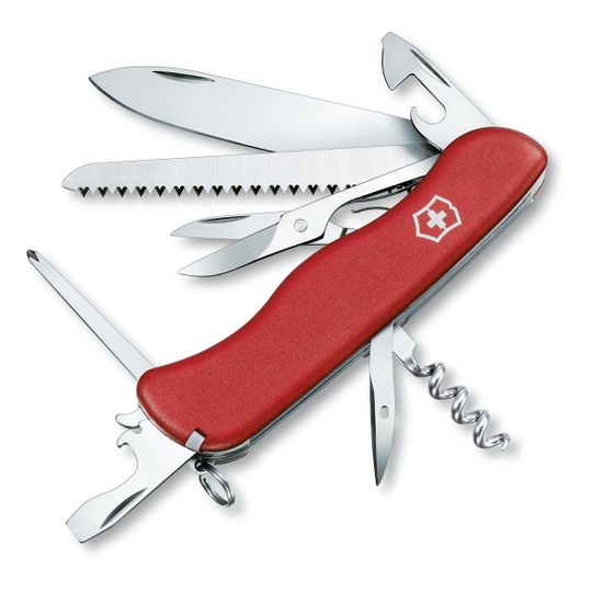 Складной нож Victorinox 0.9023 Outrider c клинком из стали X55CrMo14, рукоять ABS-пластик