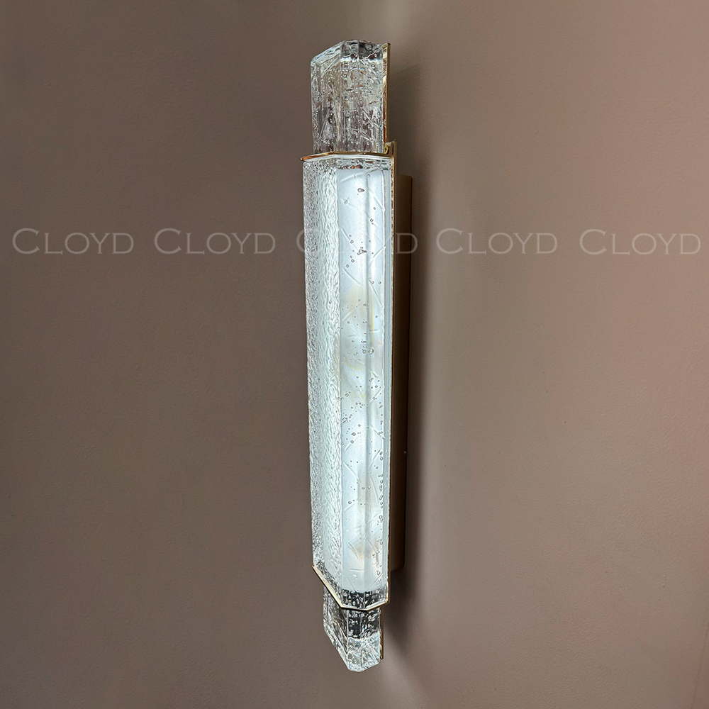 Бра Cloyd INUIT W1 / выс. 63 см - золото (арт.20426)