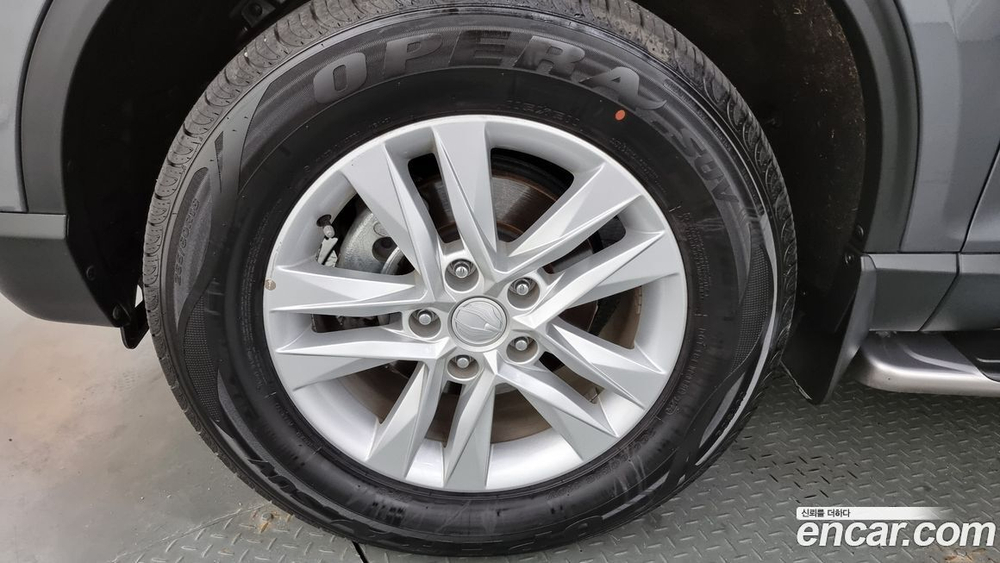 KG Mobility (Ssangyong) Rexton Sports KHAN Дизель 2.2 4WD (09.2019)