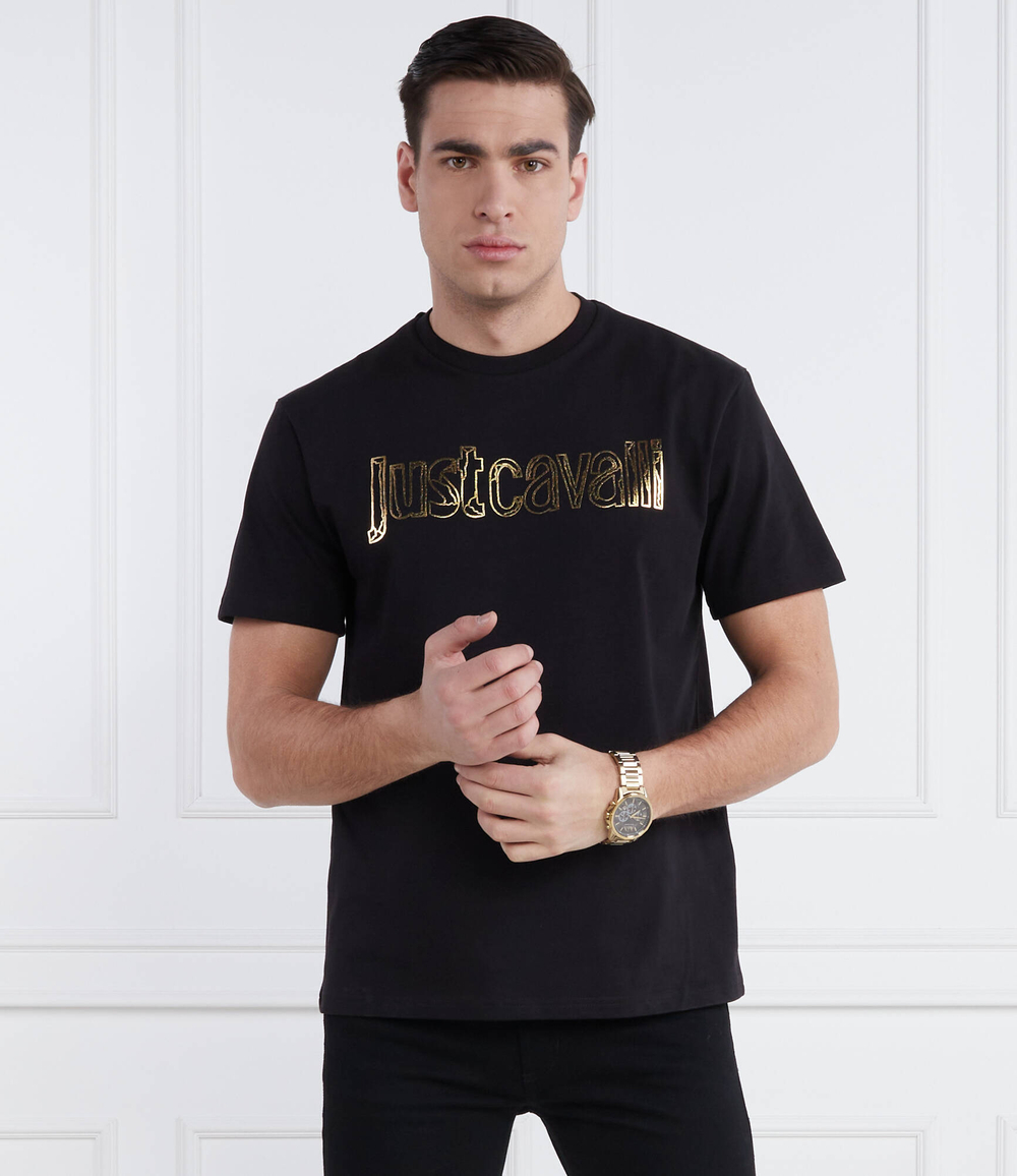 Футболка Just Cavalli - черный(76OAHG15CJ318)