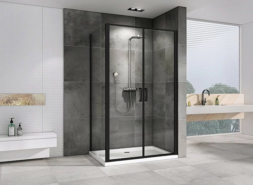 Душевой уголок Abber Sonnenstrand AG04100BC-S90B 100x90