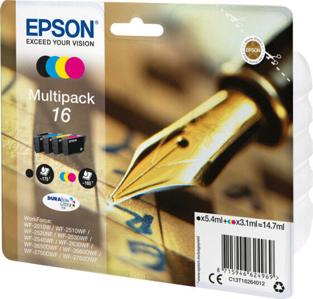 Картридж струйный Multi pack Epson C13T16264022