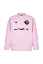 Лонгслив Miami розовый