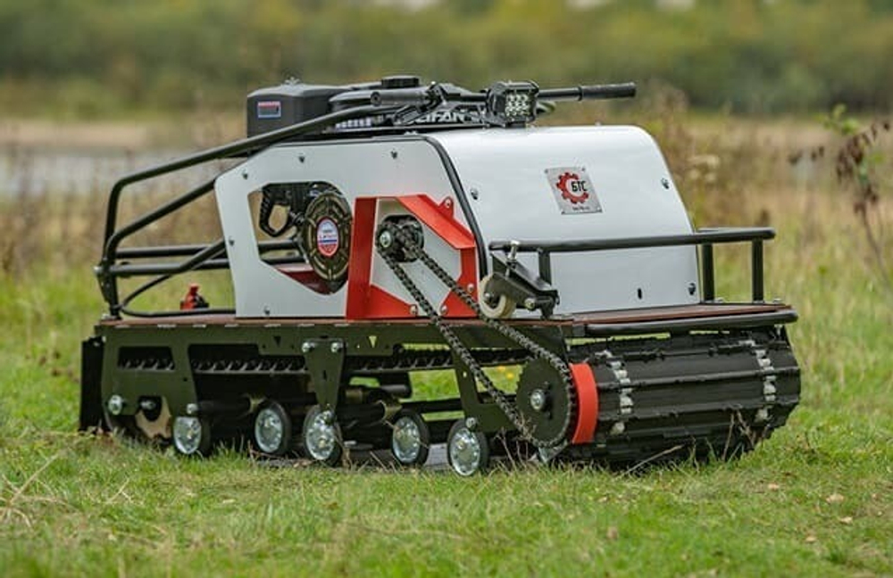 Мотобуксировщик БТС Лонг 15 л.с.