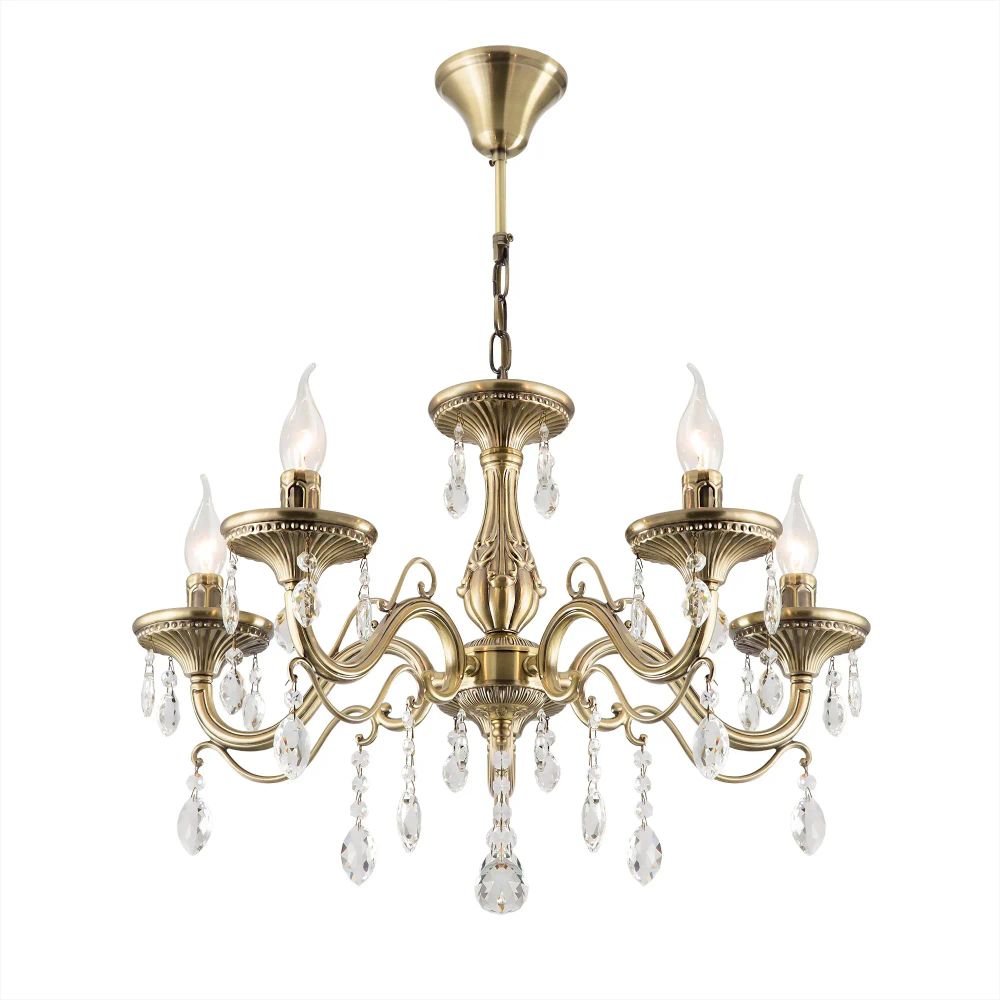 Citilux Кармен CL404153 Люстра подвесная Бронза