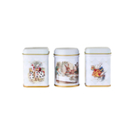 New English Teas Набор листового чая Alice In Wonderland Mini Tea Tin & Infuser Gift Set, 3шт