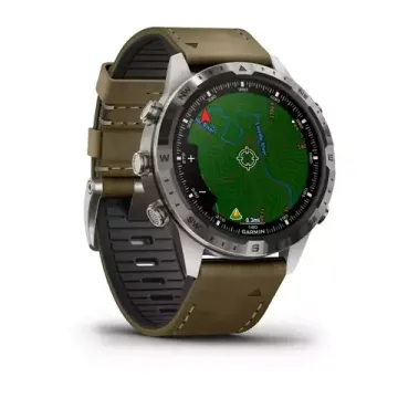 Люксовые мультиспортивные часы Garmin MARQ Adventurer Gen 2 (010-02648-31)
