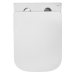 Унитаз подвесной Azario Hugo 350х480х363 c функцией биде, безободковый, с быстросъемным сиденьем микролифт (AZ-10007)