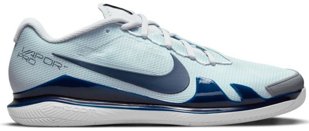 Мужские кроссовки теннисные Nike Air Zoom Vapor Pro - pure platinum/obsidian/white