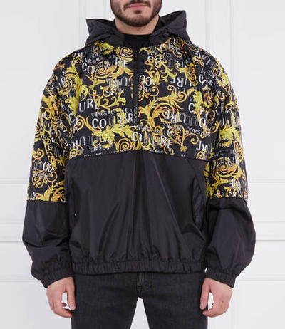 Куртка Versace Jeans Couture - черный(74GASD04CQS57)