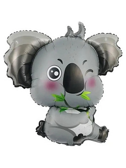 Шар (33"/84 см) Коала односторонняя В028