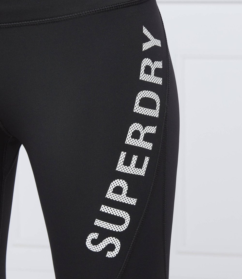 леггинсы Superdry - черный(WS311420A)