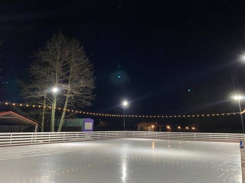 Прожекторы для открытых катков