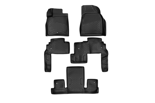 Коврики в салон для CHEVROLET Traverse арт.ELEMENT3D0838210K