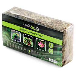 Laguna Субстрат "Мох сфагнум", 100г