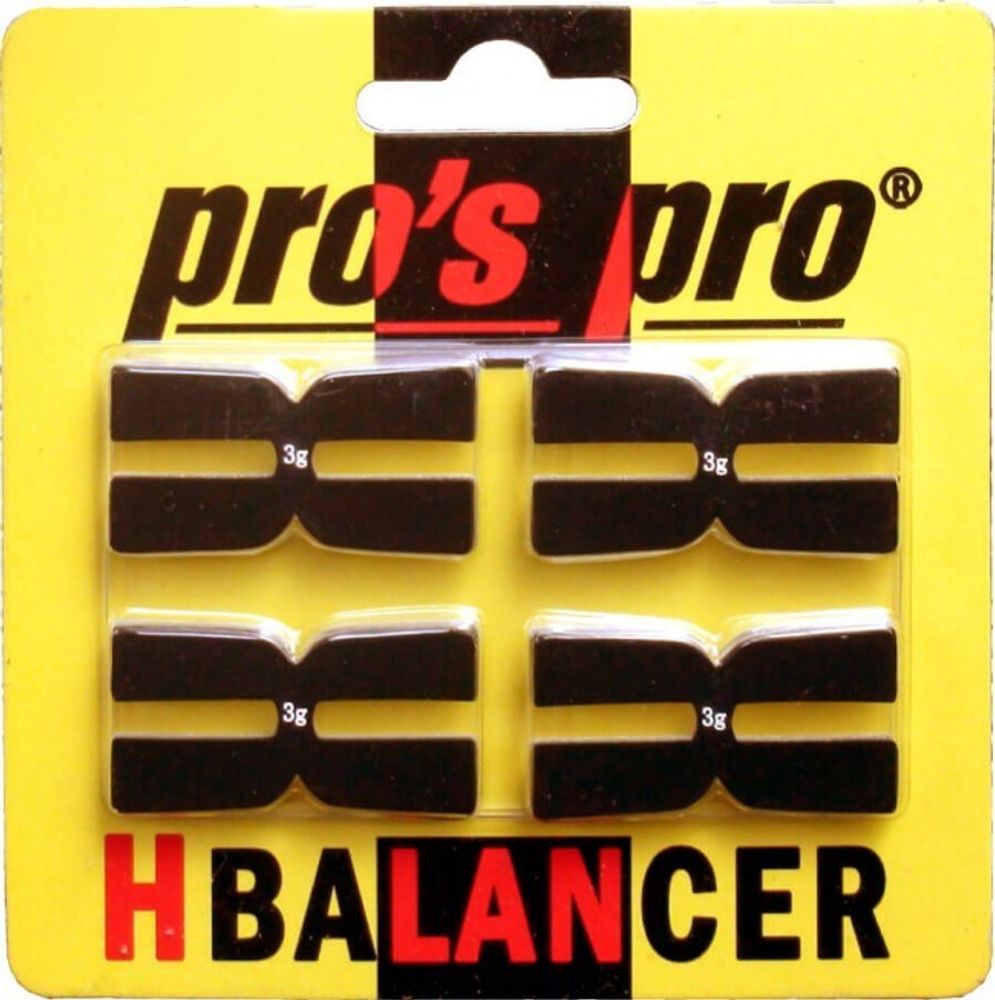 Pro&#39;s Pro H-Balancer - черный